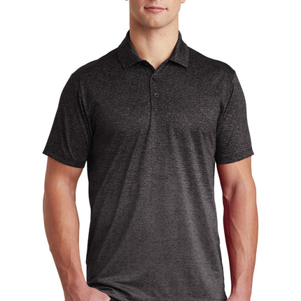 Sport-Tek  ®  Ombre Heather Polo. ST671