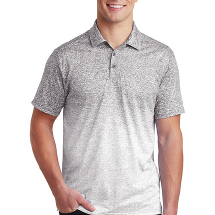 Sport-Tek  ®  Ombre Heather Polo. ST671
