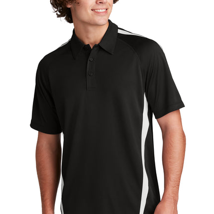 Sport-Tek ®  PosiCharge ®  Micro-Mesh Colorblock Polo. ST685