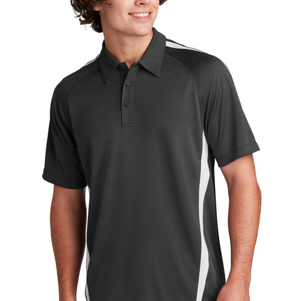Sport-Tek ®  PosiCharge ®  Micro-Mesh Colorblock Polo. ST685