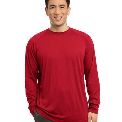 Sport-Tek ®   Long Sleeve Ultimate Performance Crew. ST700LS