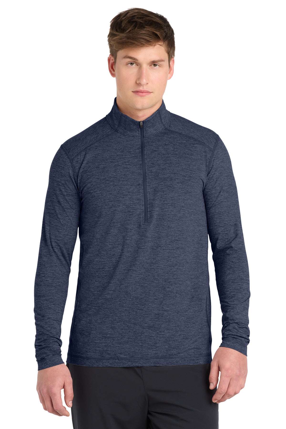 Sport-Tek ® Exchange 15 Long Sleeve 1/2-Zip ST711