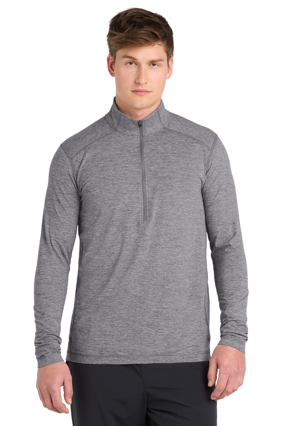 Sport-Tek ® Exchange 15 Long Sleeve 1/2-Zip ST711