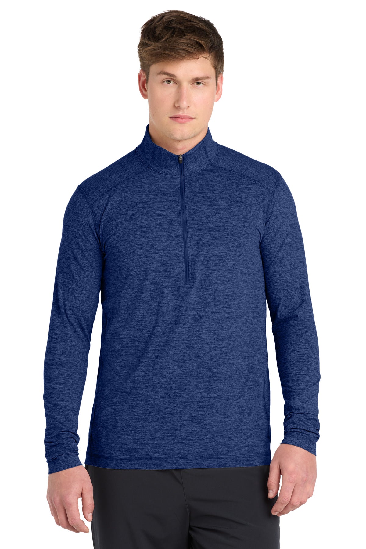 Sport-Tek ® Exchange 15 Long Sleeve 1/2-Zip ST711