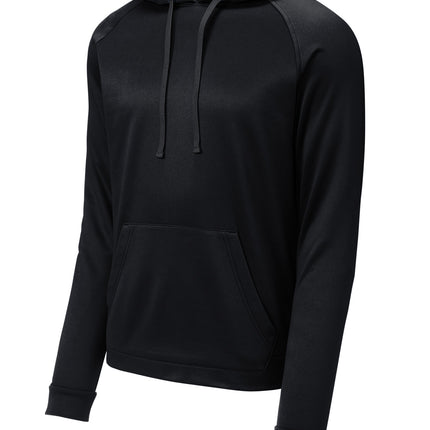 Sport-Tek ®  Sport-Wick ®  CamoHex Fleece Colorblock Hooded Pullover. ST239