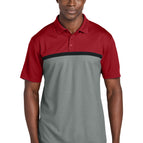 Deep Red/ Grey Concrete Heather/ Black / 2XL