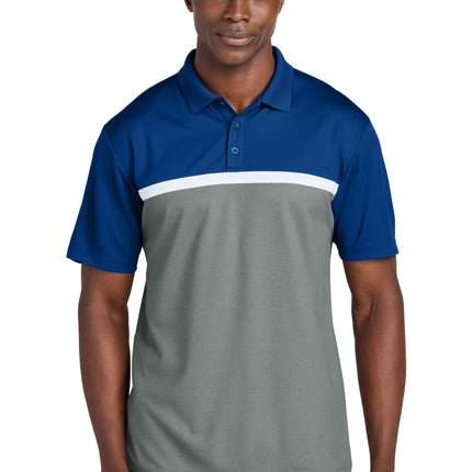 Sport-Tek ®  UV Micropique Colorblock Polo ST741