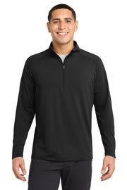 Sport-Tek® Sport-Wick® Stretch 1/4-Zip Pullover ST850