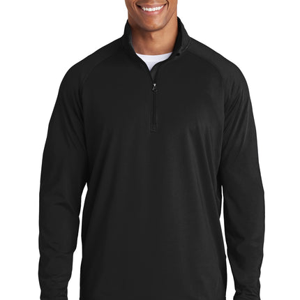 Sport-Tek ®  Sport-Wick ®  Stretch 1/4-Zip Pullover. ST850