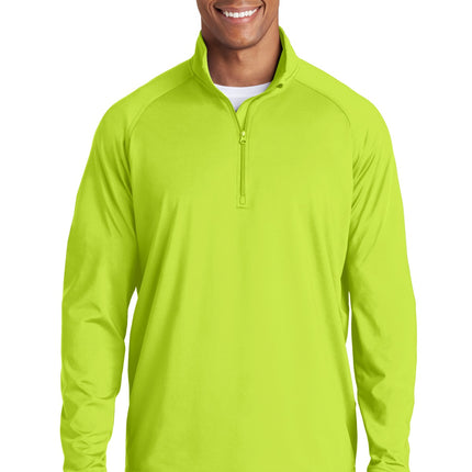 Sport-Tek ®  Sport-Wick ®  Stretch 1/4-Zip Pullover. ST850