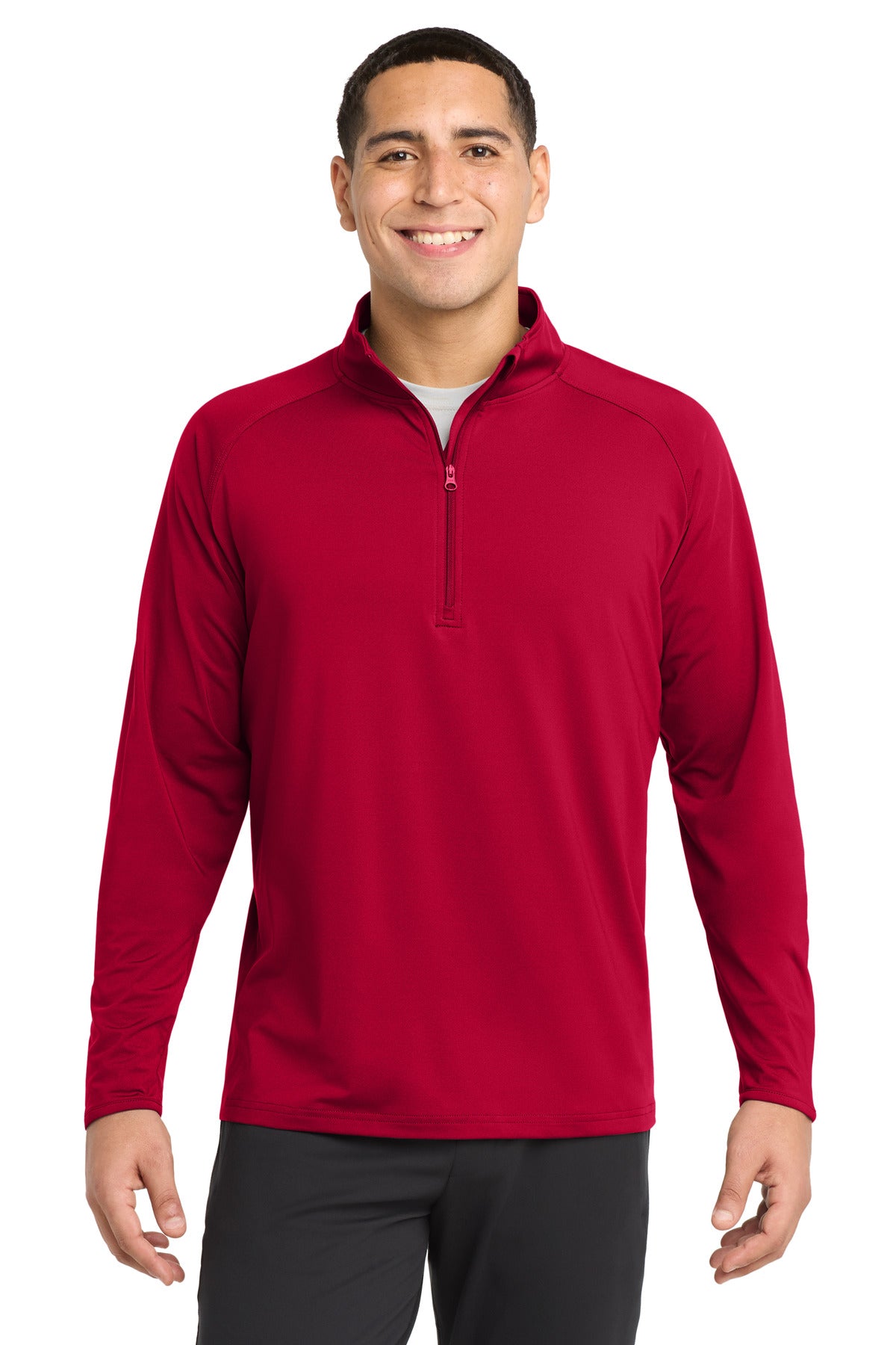 Sport-Tek® Sport-Wick® Stretch 1/4-Zip Pullover ST850