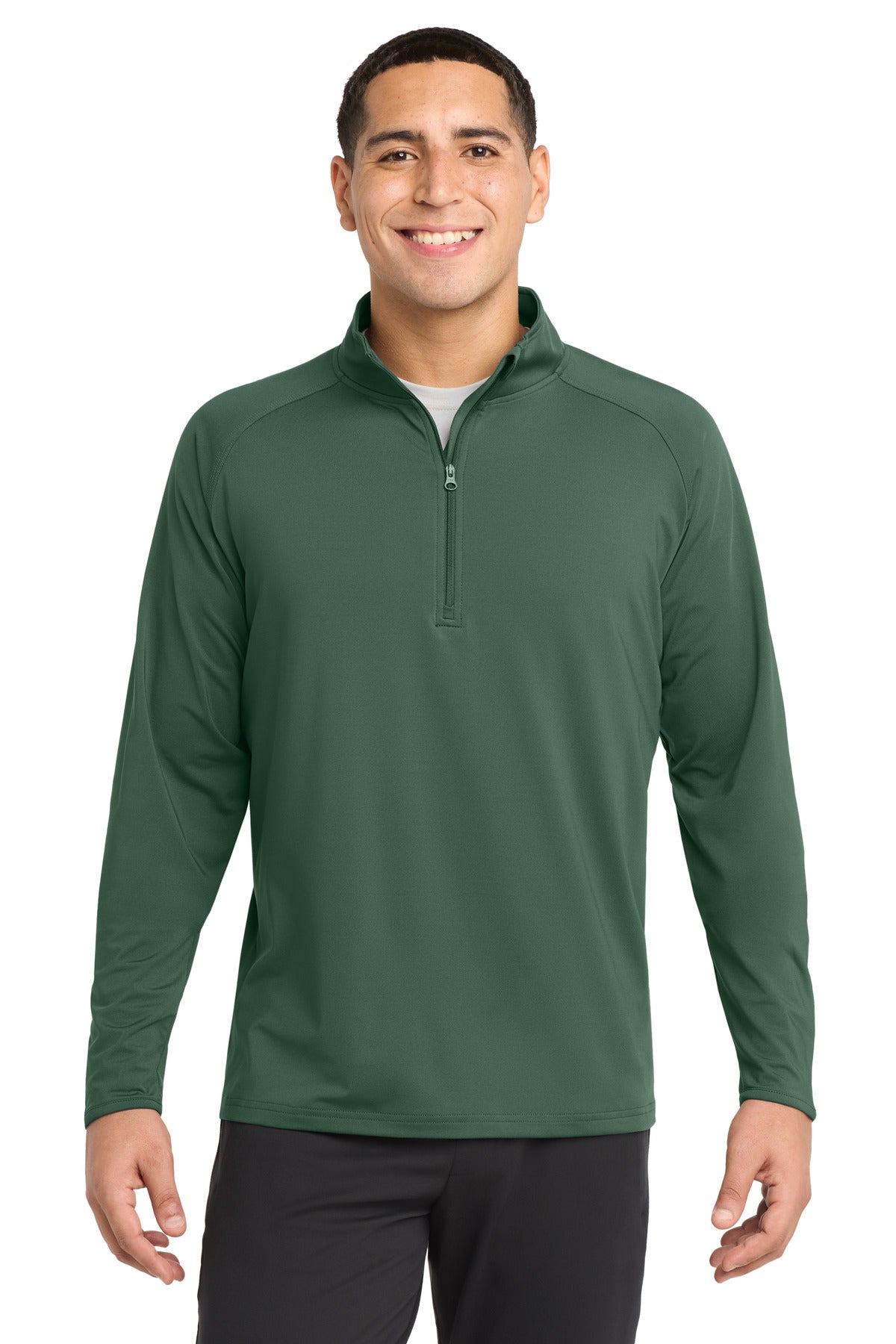 Sport-Tek® Sport-Wick® Stretch 1/4-Zip Pullover ST850