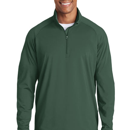 Sport-Tek ®  Sport-Wick ®  Stretch 1/4-Zip Pullover. ST850