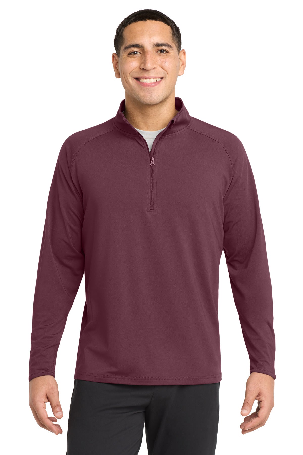Sport-Tek® Sport-Wick® Stretch 1/4-Zip Pullover ST850
