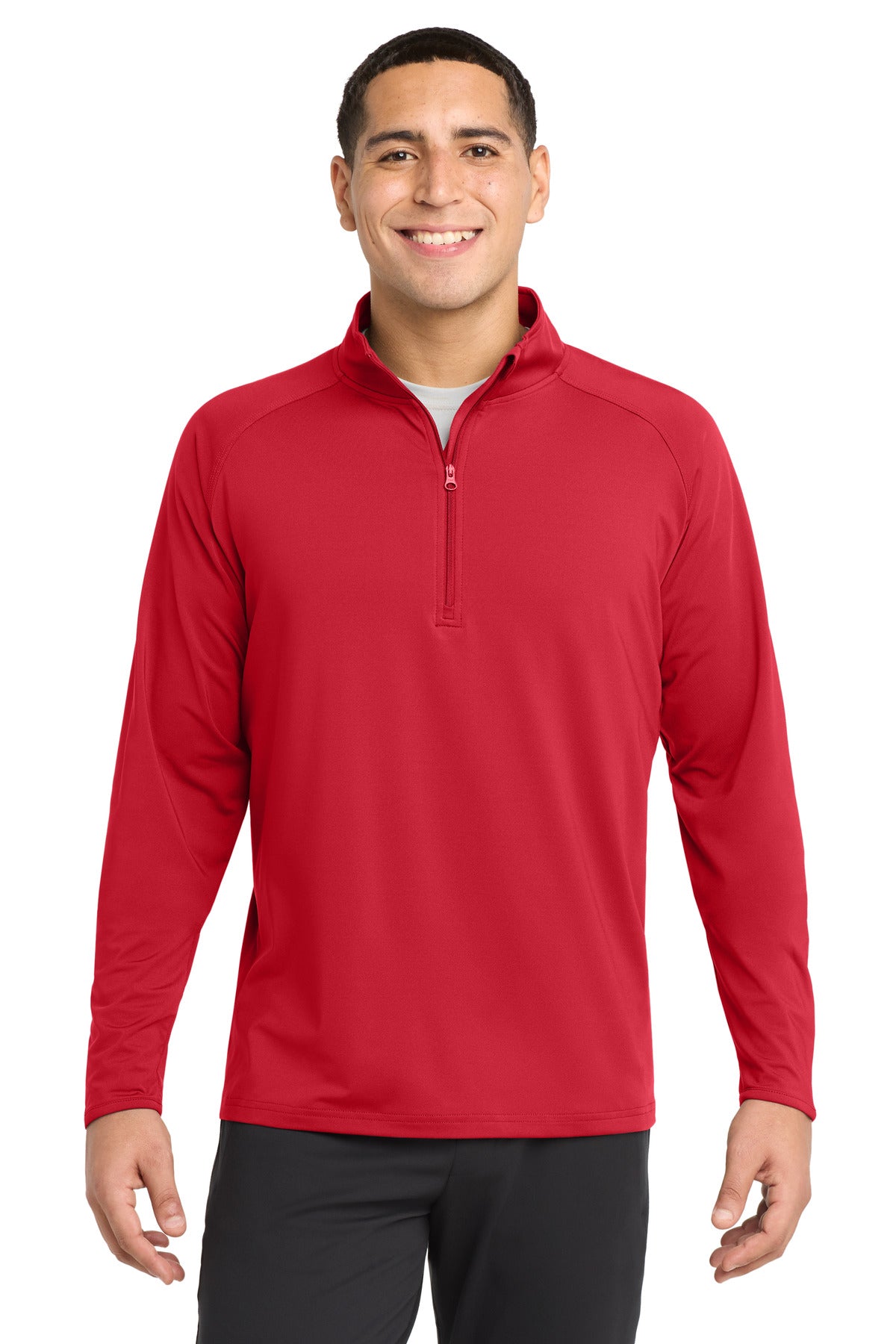 Sport-Tek® Sport-Wick® Stretch 1/4-Zip Pullover ST850