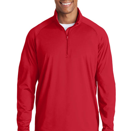 Sport-Tek ®  Sport-Wick ®  Stretch 1/4-Zip Pullover. ST850