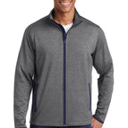Charcoal Grey Heather/ True Navy / XS