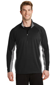 Sport-Tek® Sport-Wick® Stretch Contrast 1/4-Zip Pullover ST854