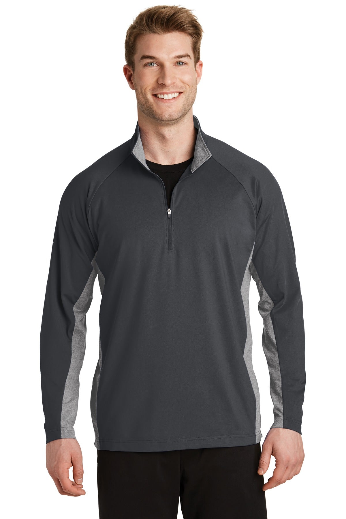 Sport-Tek® Sport-Wick® Stretch Contrast 1/4-Zip Pullover ST854