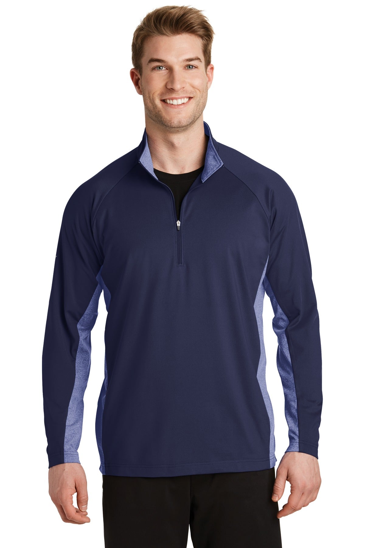 Sport-Tek® Sport-Wick® Stretch Contrast 1/4-Zip Pullover ST854