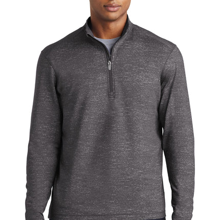 Sport-Tek  ®  Sport-Wick  ®  Stretch Reflective Heather 1/2-Zip Pullover. ST855