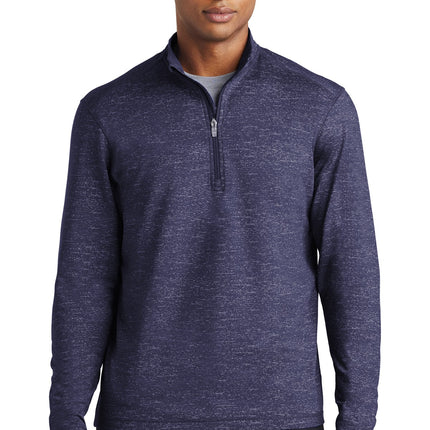 Sport-Tek  ®  Sport-Wick  ®  Stretch Reflective Heather 1/2-Zip Pullover. ST855