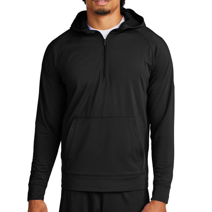 Sport-Tek ®  Sport-Wick ®  Stretch 1/2-Zip Hoodie ST856