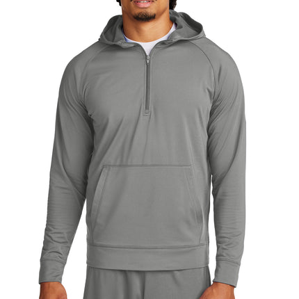 Sport-Tek ®  Sport-Wick ®  Stretch 1/2-Zip Hoodie ST856