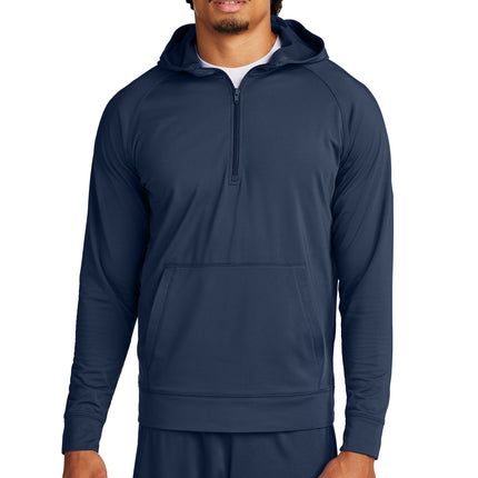 Sport-Tek ®  Sport-Wick ®  Stretch 1/2-Zip Hoodie ST856