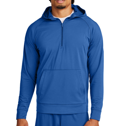 Sport-Tek ®  Sport-Wick ®  Stretch 1/2-Zip Hoodie ST856