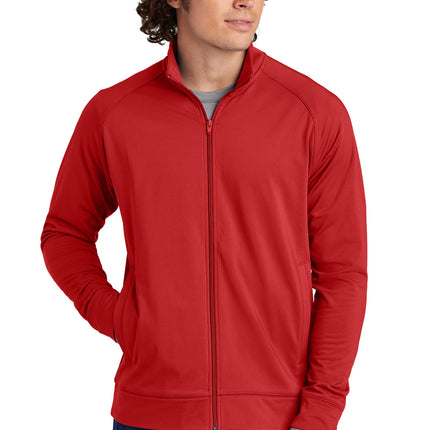 Sport-Tek ®  Sport-Wick ®  Stretch Full-Zip Cadet Jacket ST857