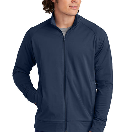 Sport-Tek ®  Sport-Wick ®  Stretch Full-Zip Cadet Jacket ST857