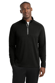 Sport-Tek® Sport-Wick® Textured 1/4-Zip Pullover ST860