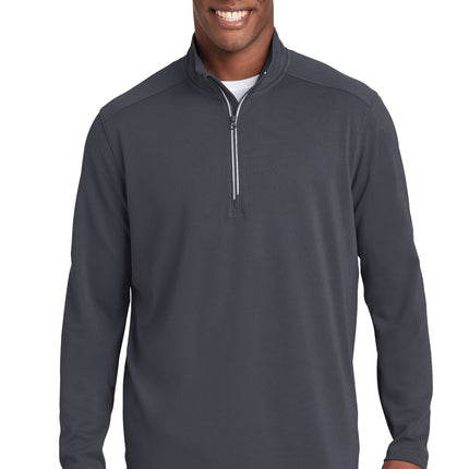 Sport-Tek ®  Sport-Wick ®  Textured 1/4-Zip Pullover.  ST860
