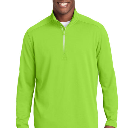 Sport-Tek ®  Sport-Wick ®  Textured 1/4-Zip Pullover.  ST860