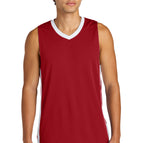 Deep Red/ White / XS