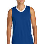 True Royal/ White / XS