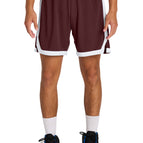 Maroon/ White / XS
