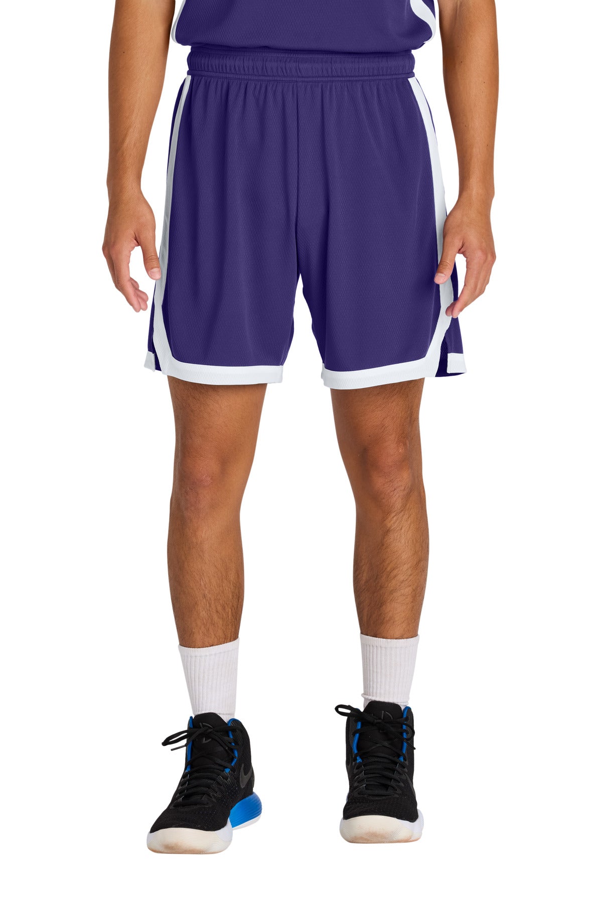 Sport-Tek® Rival Basketball 7"Short ST901