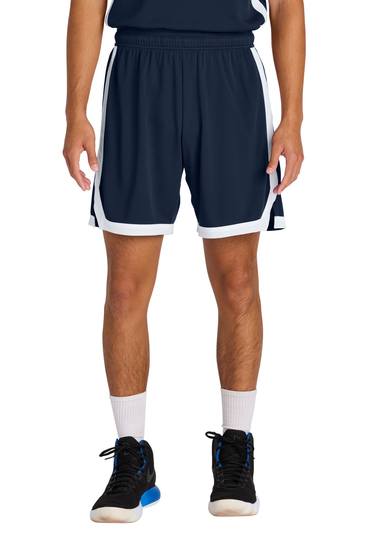 Sport-Tek® Rival Basketball 7"Short ST901
