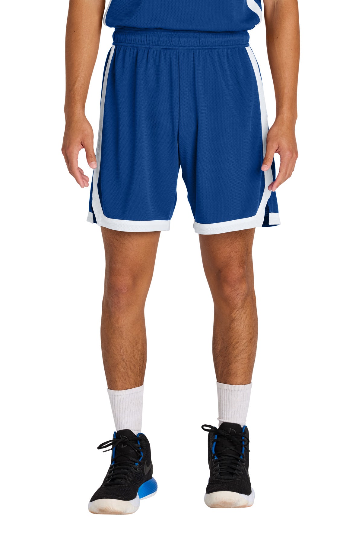 Sport-Tek® Rival Basketball 7"Short ST901