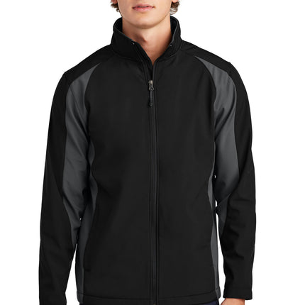 Sport-Tek ®  Colorblock Soft Shell Jacket. ST970