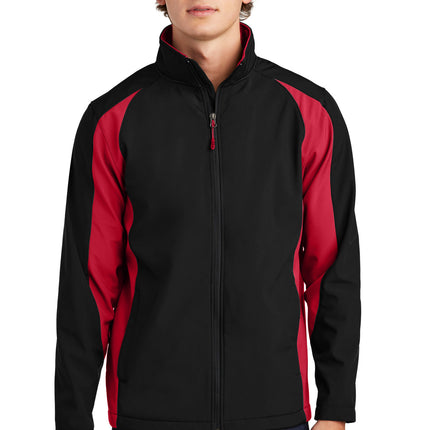 Sport-Tek ®  Colorblock Soft Shell Jacket. ST970