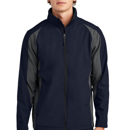 Sport-Tek ®  Colorblock Soft Shell Jacket. ST970