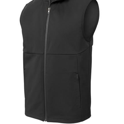 Sport-Tek ®  Sport-Wick ®  Stretch Contrast 1/4-Zip Pullover. ST854