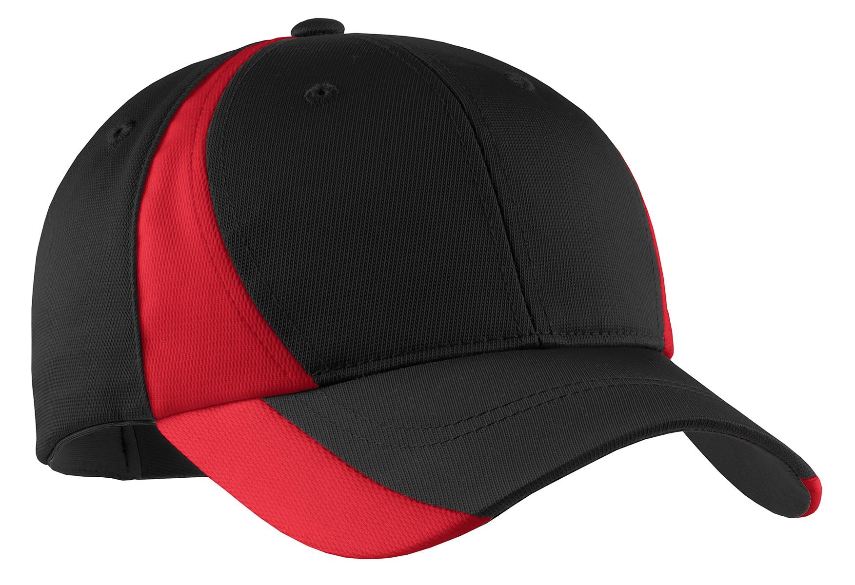 Sport-Tek® Dry Zone® Nylon Colorblock Cap STC11