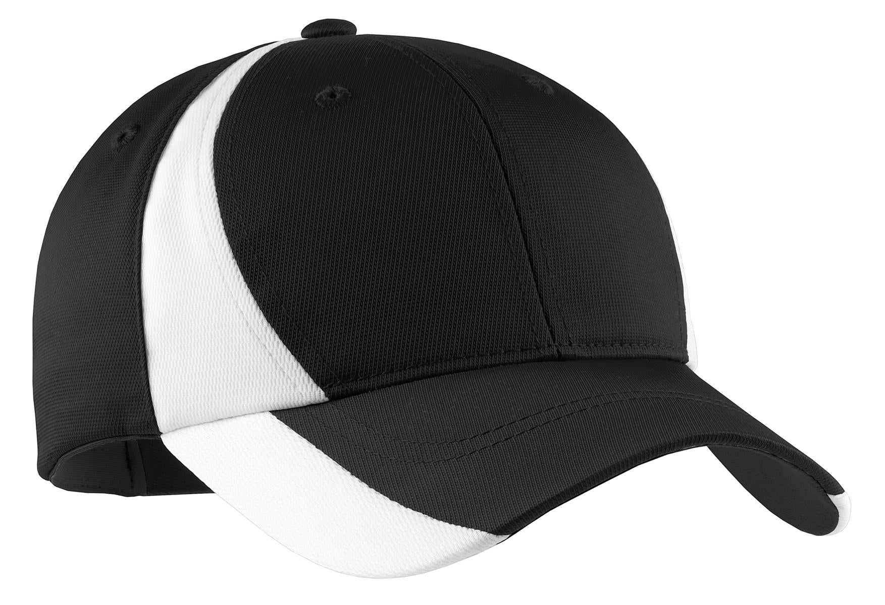 Sport-Tek® Dry Zone® Nylon Colorblock Cap STC11