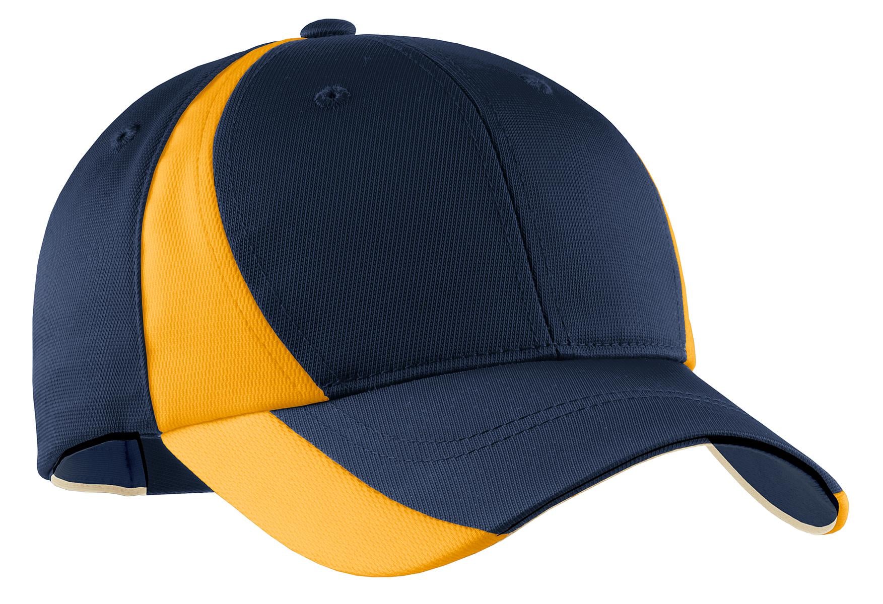 Sport-Tek® Dry Zone® Nylon Colorblock Cap STC11
