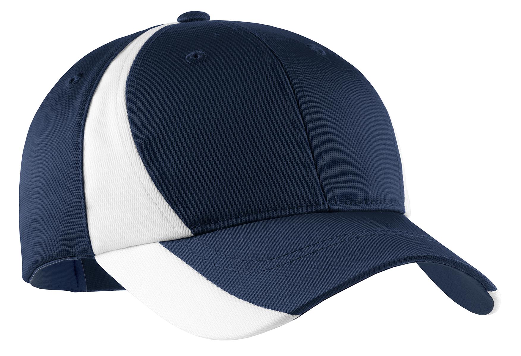 Sport-Tek® Dry Zone® Nylon Colorblock Cap STC11