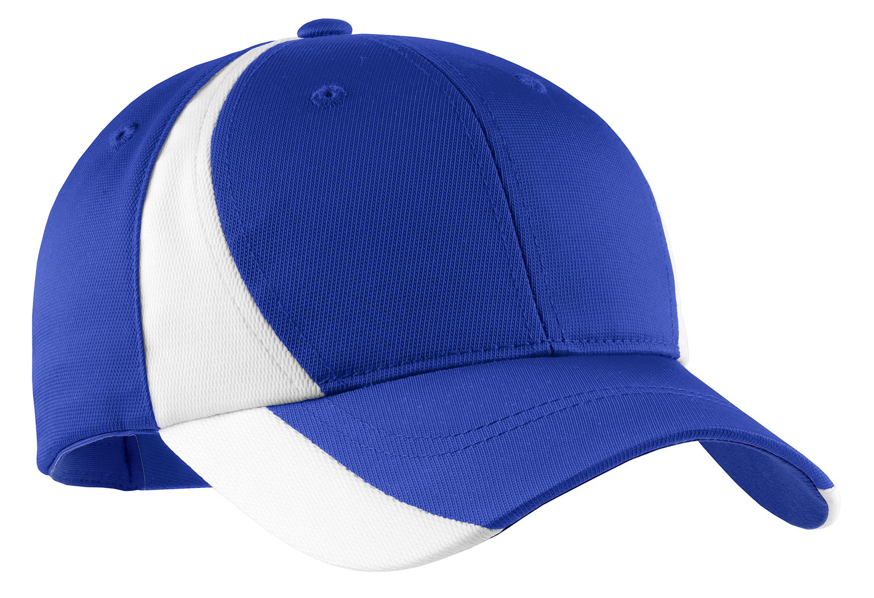 Sport-Tek® Dry Zone® Nylon Colorblock Cap STC11
